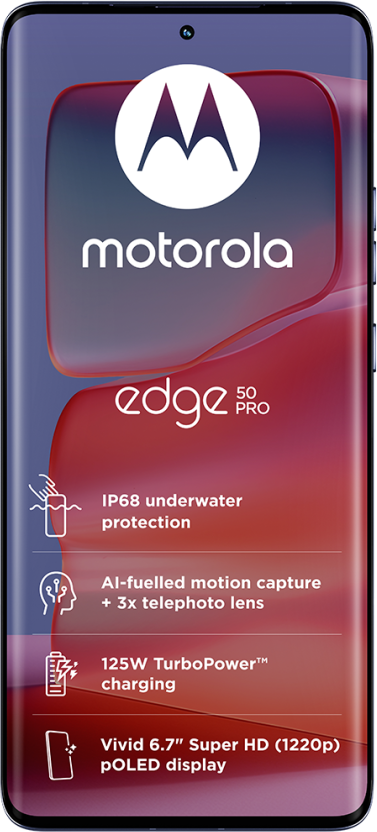 Motorola Edge 50 Pro Dual SIM
